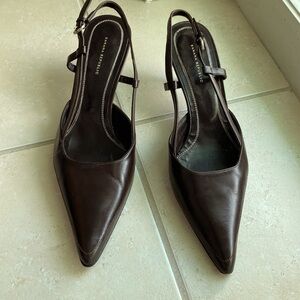 Banana Republic slingback heels